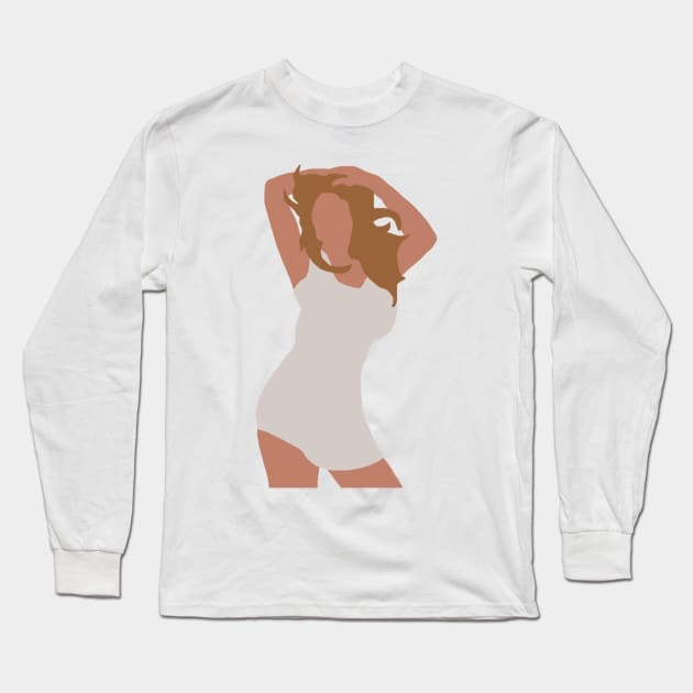 Mariah Carey Memoirs of an Imperfect Angel album cover Long Sleeve T-Shirt by popmoments